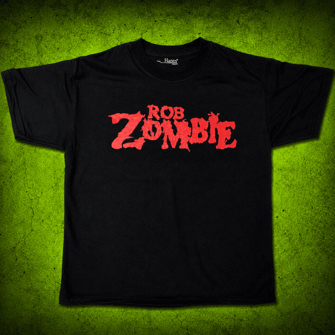 Hovedbillede Rob Zombie Kids T-Shirt: Logo