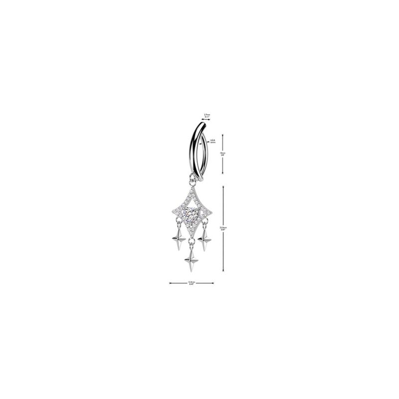 Sylvia Mila Belly Ring 