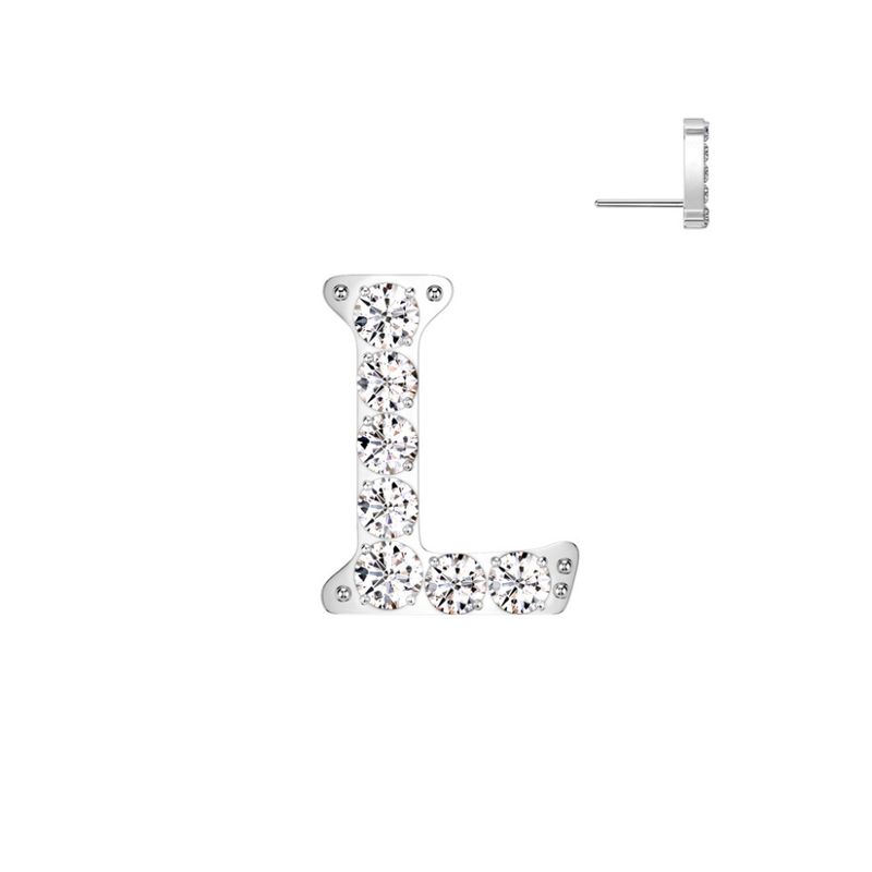 Crystal Letter L