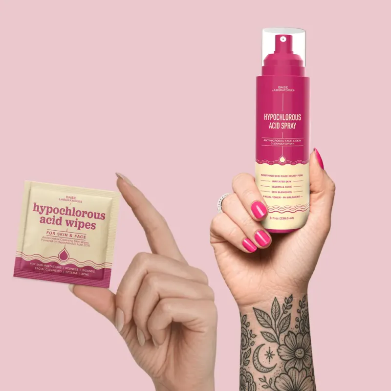 HOCL Skin Recovery Duo