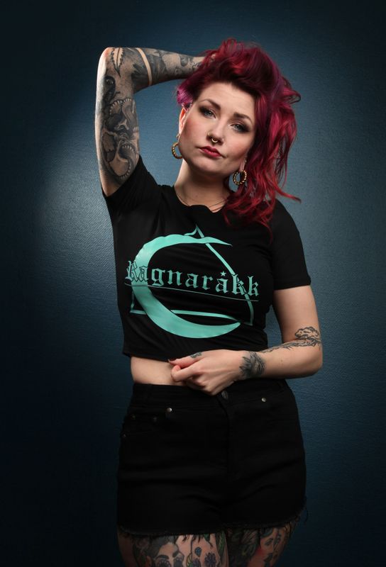 Ragnaråkk Ice Crop Top