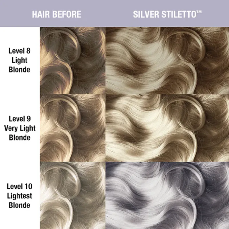 Manic Panic Silver Stiletto® (Toner) 
