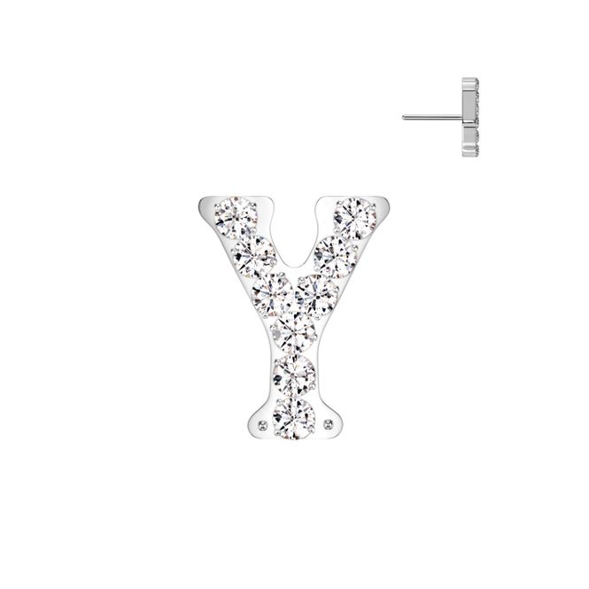 Hoofdbeeld Crystal Letter Y