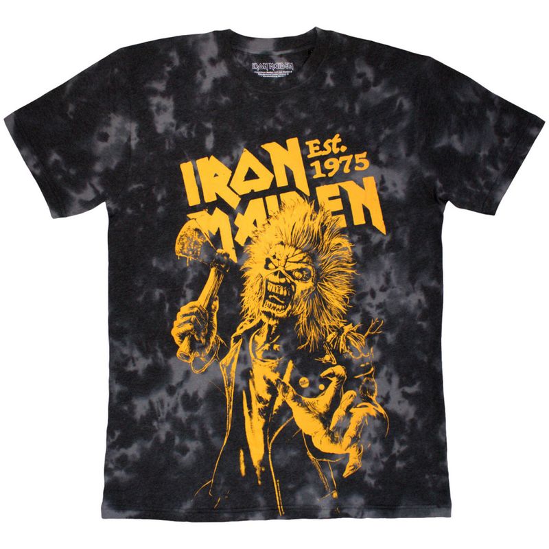 Iron Maiden 1975 Axe Eddie