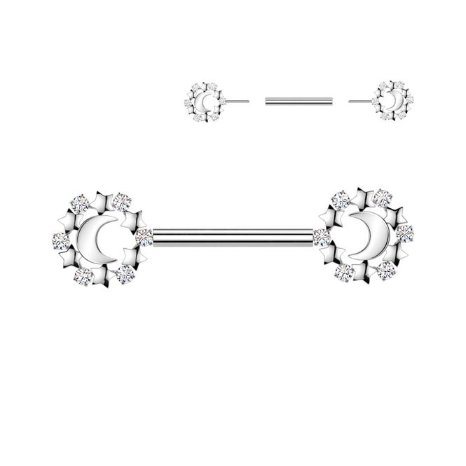 Main Image Lunas Crystal push fit nipple ...