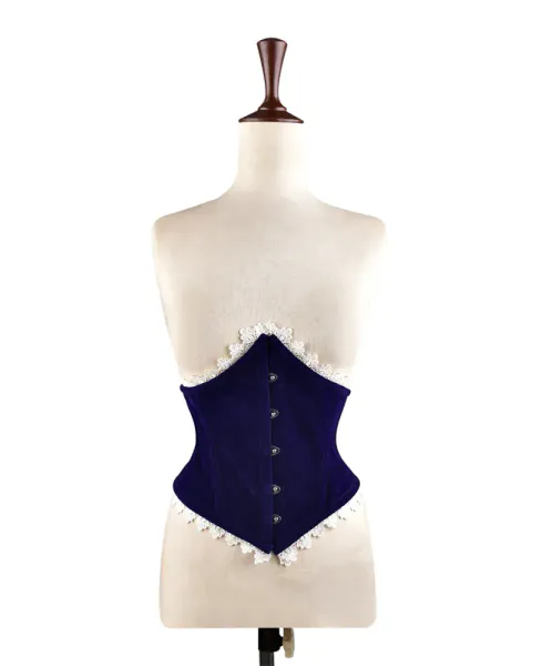 Hovedbilde Victoria Velvet Corset 