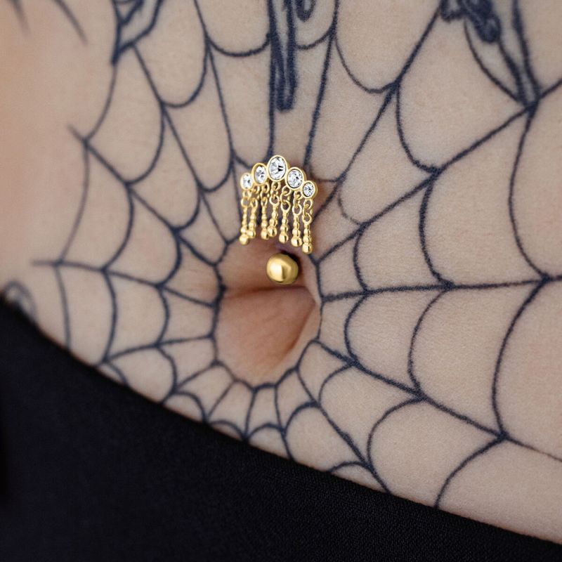 Lana Rain Chandelier Belly Ring 