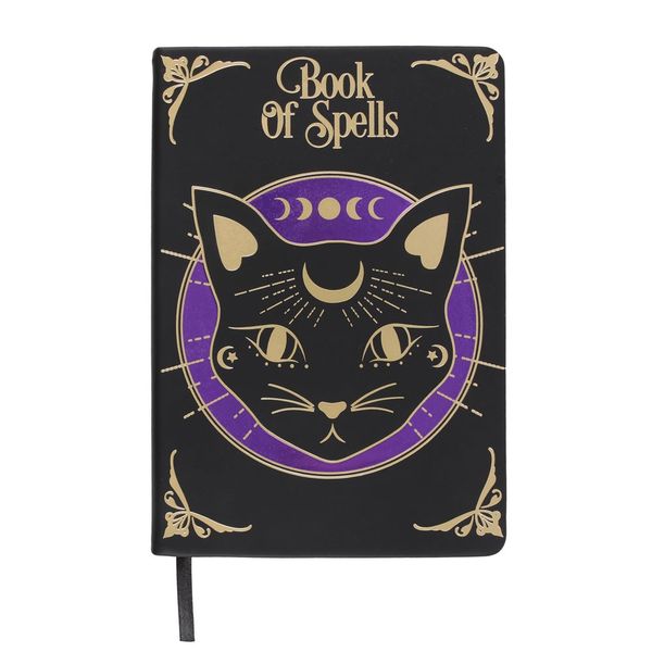Hovedbilde Black Cat Mystic Mog Book of ...