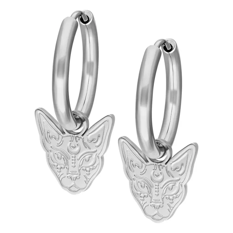 Little Sphynx Hoops 