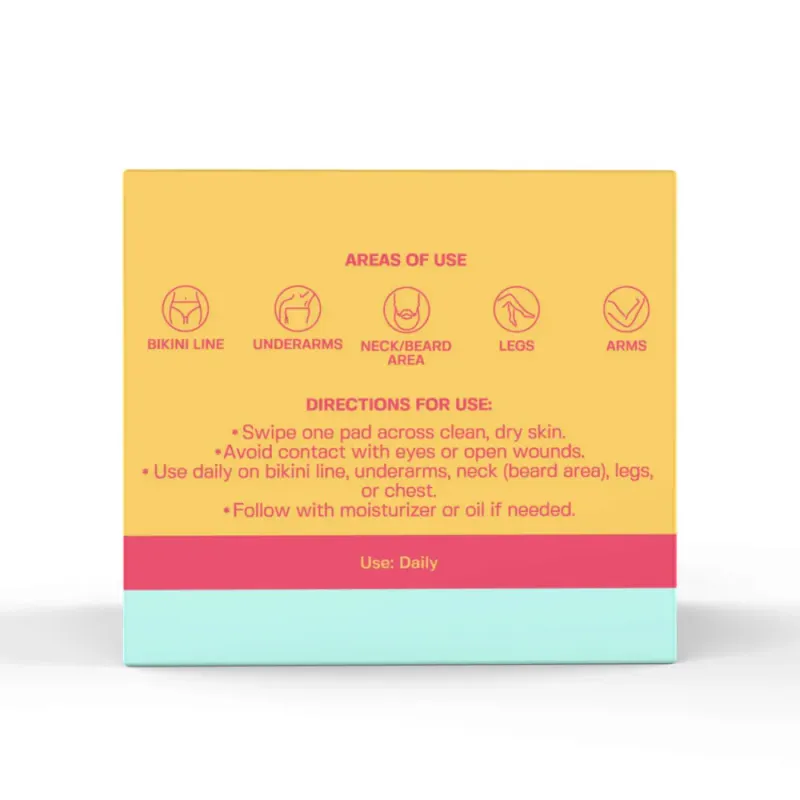 Ingrown Hair Treatment Pads