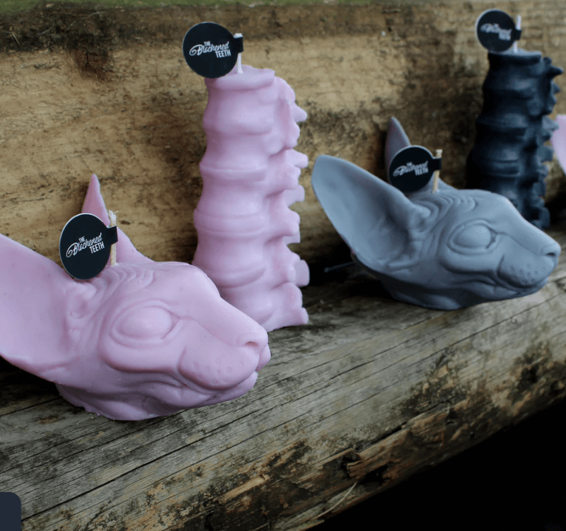 Sphynx Cat Candle