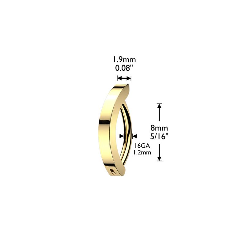 Sylvia Lynx Cira Hinged Ring 