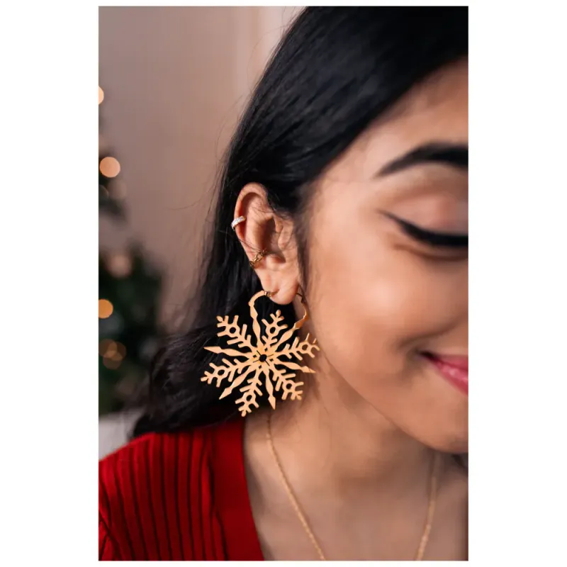 Fake Ear Cuff Chain