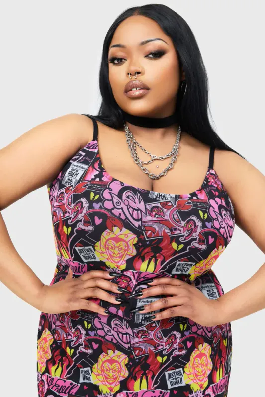 Take Over Maxi Dress