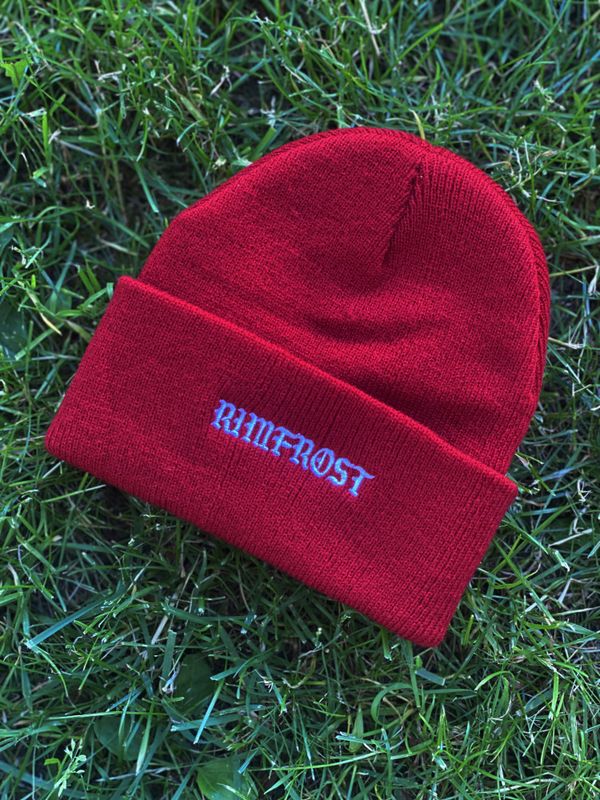 Rimfrost Beanie Red