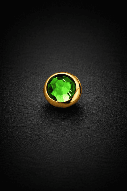 Hovedbilde Dermal Disc Gold and Green