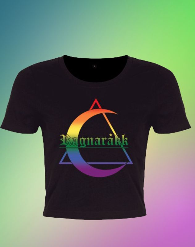 Ragnaråkk Pride Crop Top