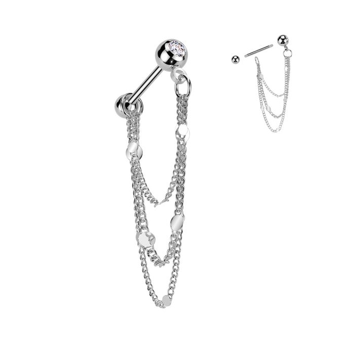 Main Image Alfa Chain Linked Barbell