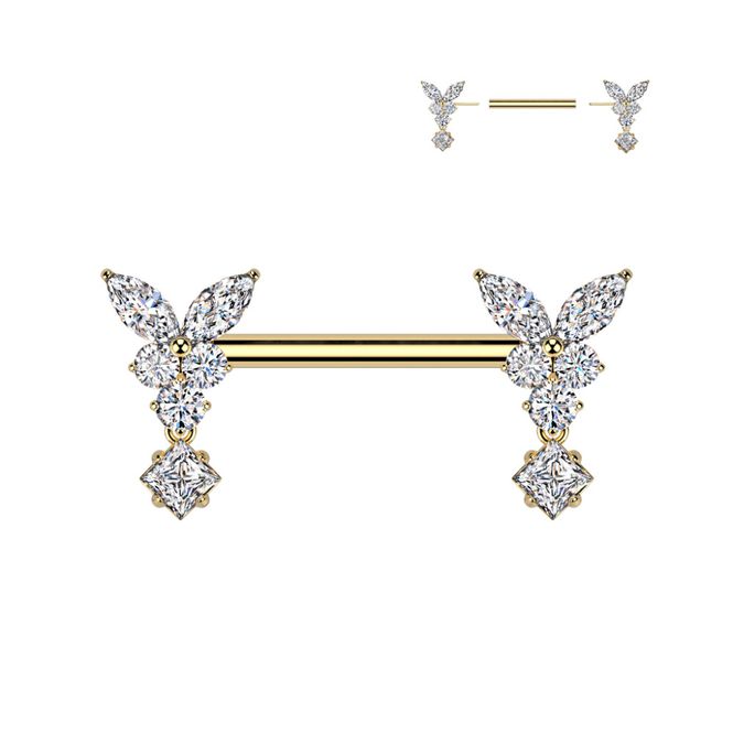 Hovedbilde Butterfly Dangle Push-fit ...