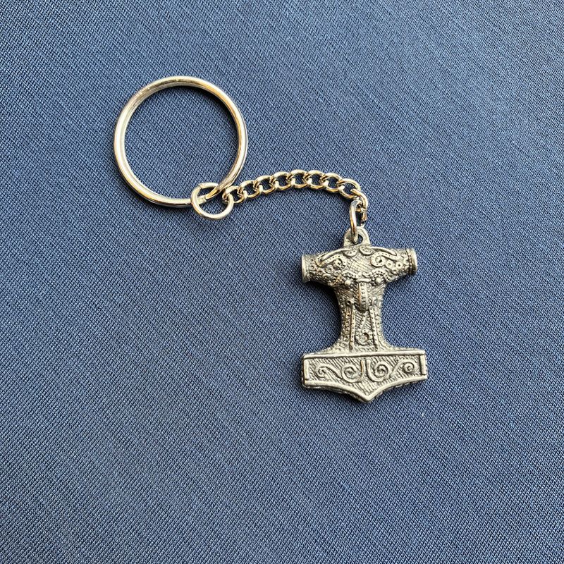 Thors Hammer Keychain