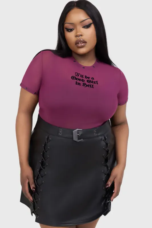 Good Girl In Hell Tee