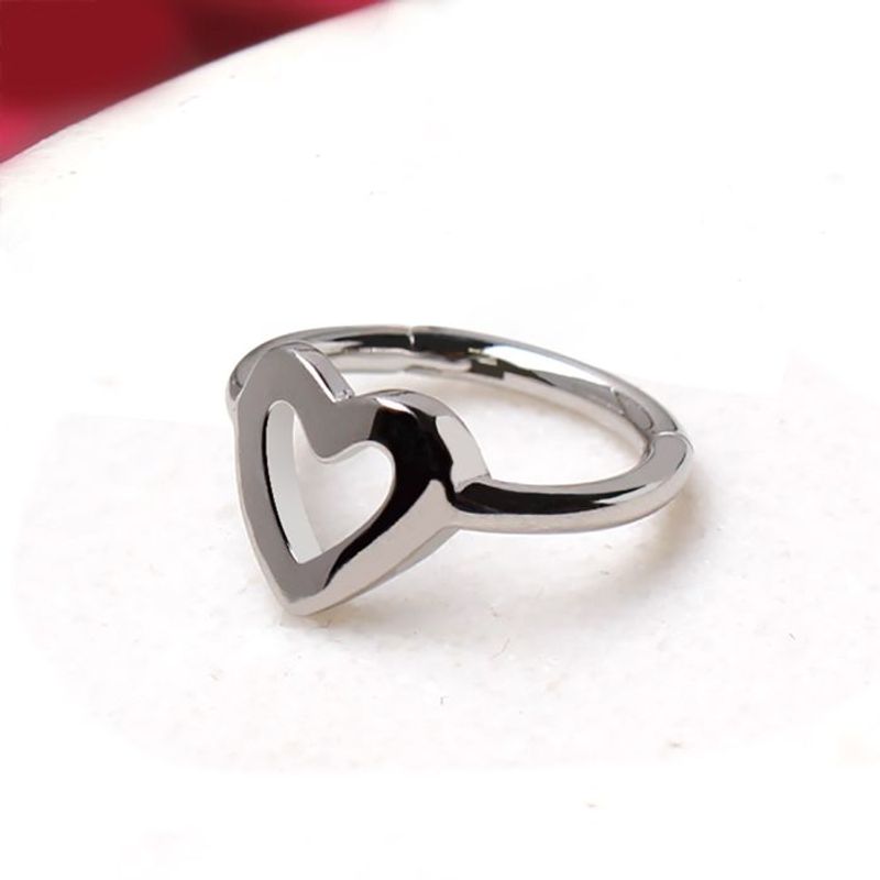 Little Heart Hinged Ring