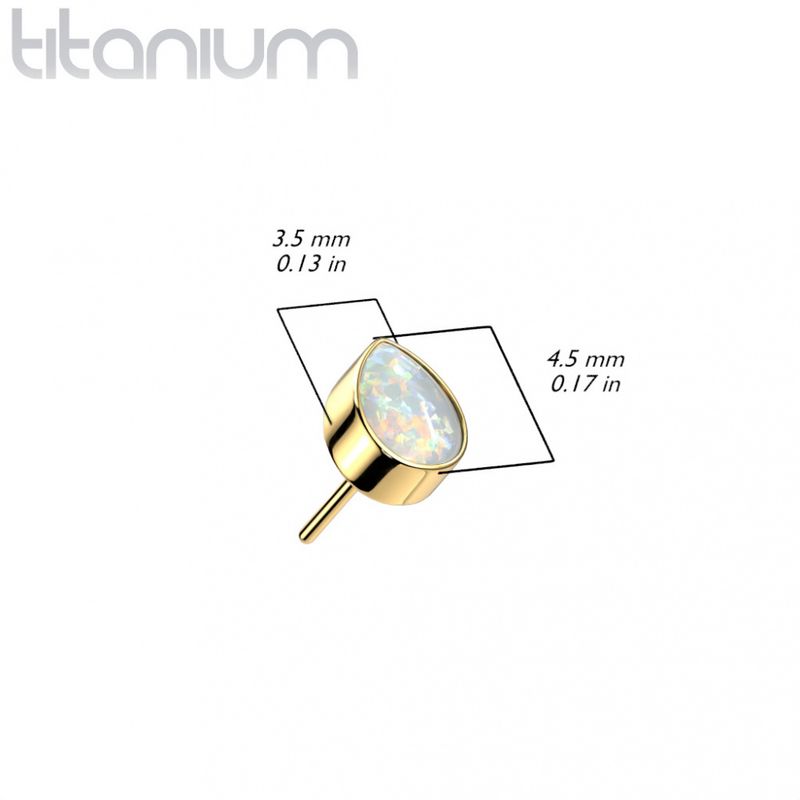 Tears of the Sun Push-fit Opal Purple