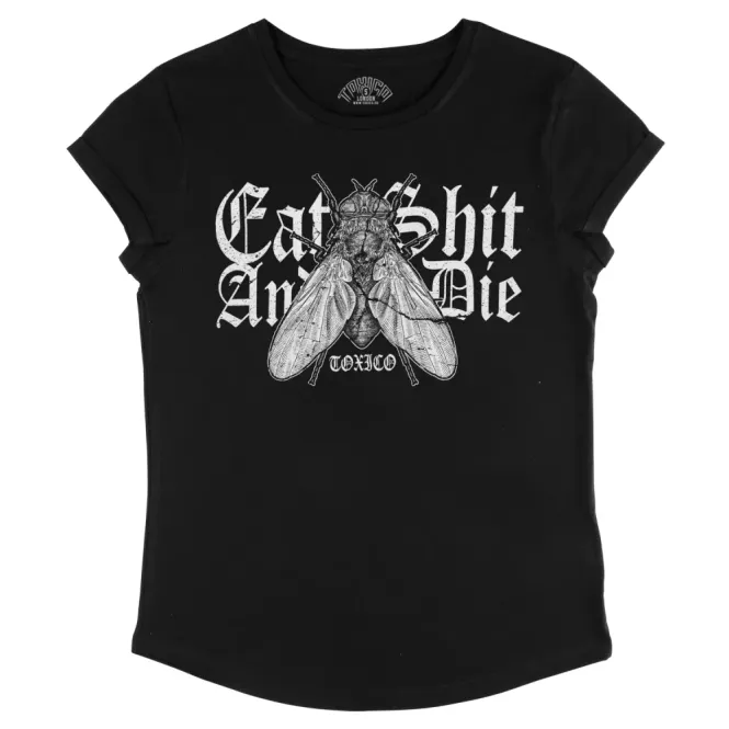 Hoofdbeeld Esad Fly Rolled Sleeve Tee