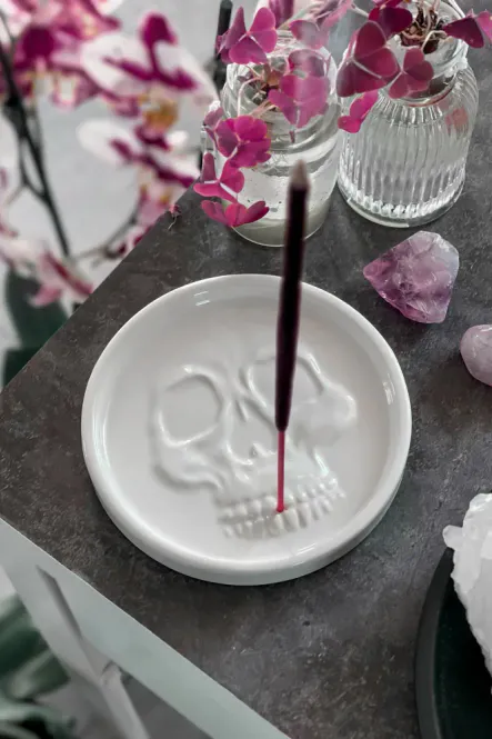 Main Image Luna Morte Incense Holder