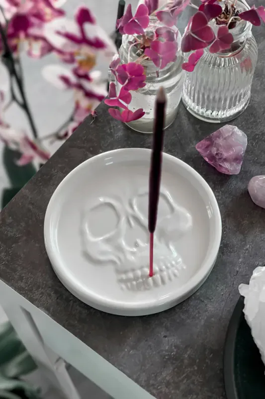 Luna Morte Incense Holder