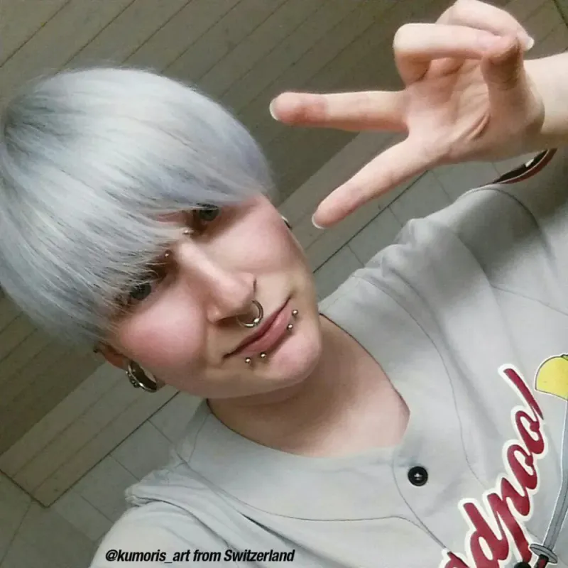 Manic Panic Blue Steel