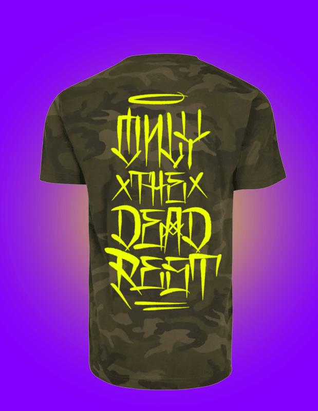 Only The Dead Rest Camo Tee