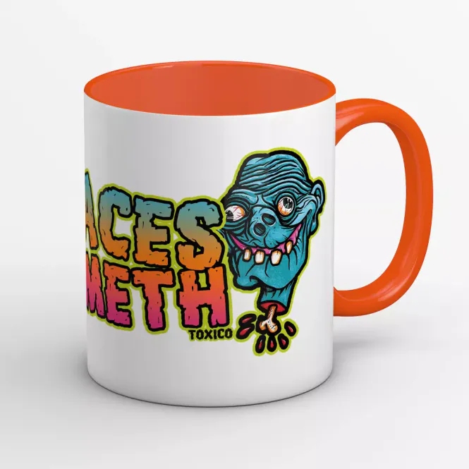 Hoofdbeeld Faces of Meth Mug