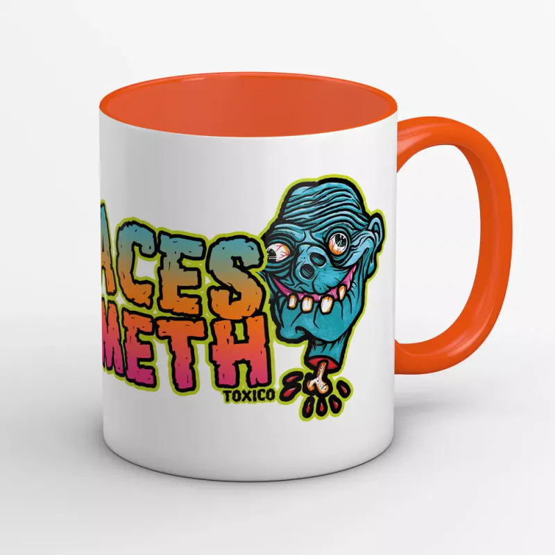 Faces of Meth Mug