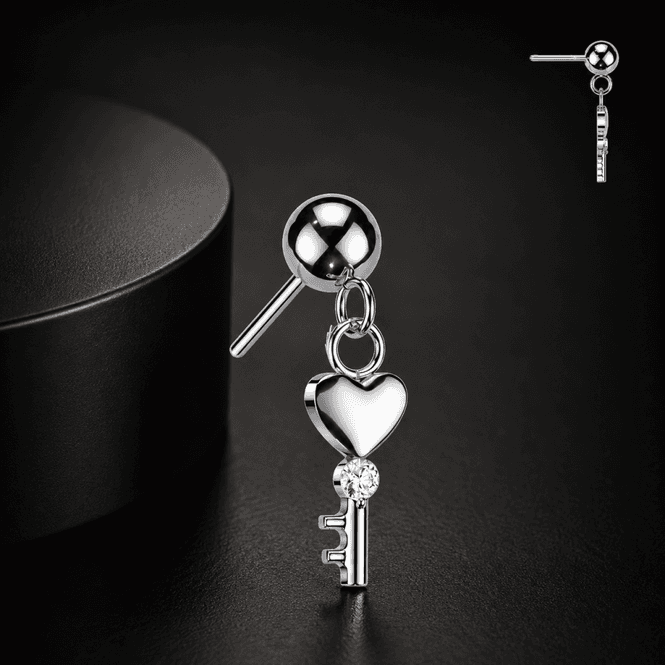 Huvudbild Key to My Heart Push-fit Clear