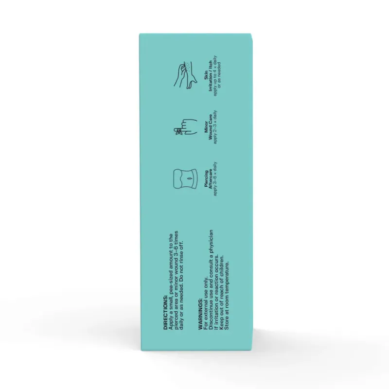 Piercing Aftercare Saline Gel