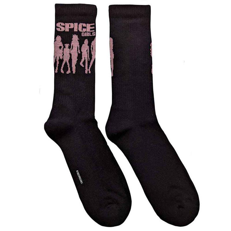The Spice Girls Socks Black