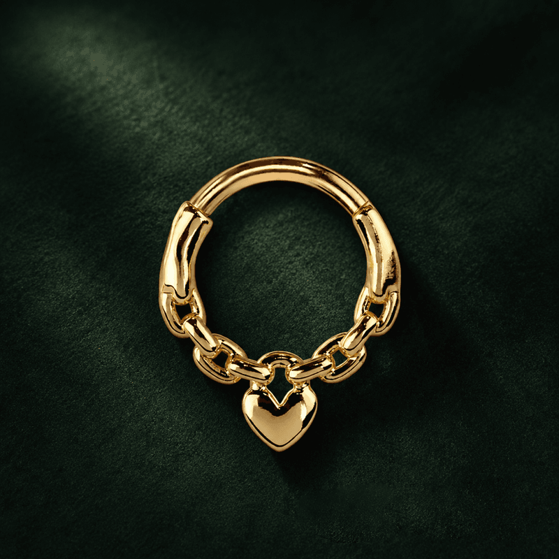 My Chained Heart Hinged Ring