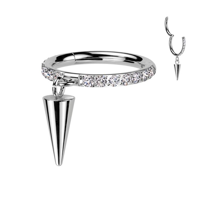 Hovedbillede Billy Dangle Hinged Ring ...
