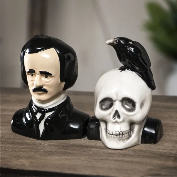 Hovedbilde Edgar Allen Poe Ceramic Salt ...