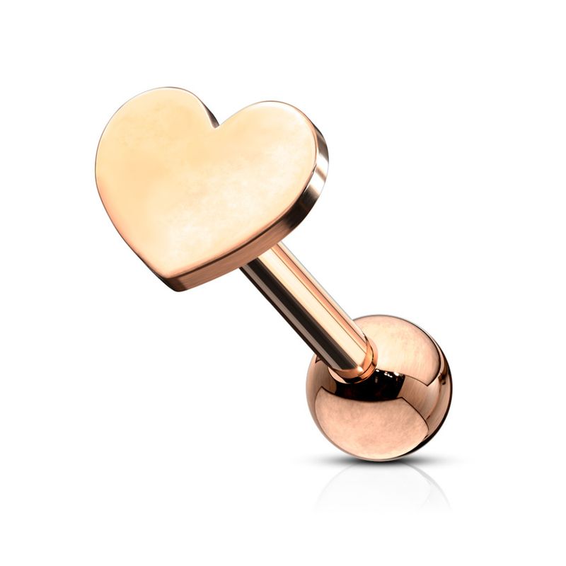 Flat Heart Barbell 