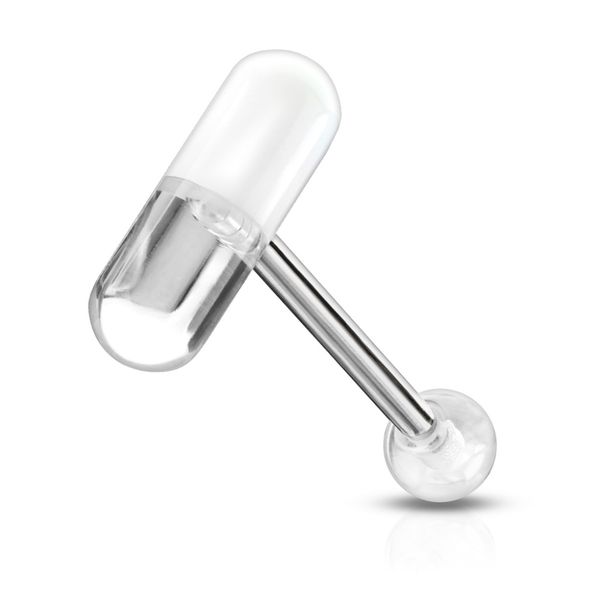 Hovedbilde Chill Pill Acrylic Barbell 