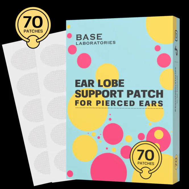 Main Image Ear Lobe Support Patches 