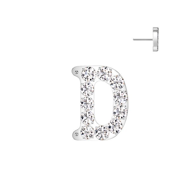 Hovedbilde Crystal Letter D