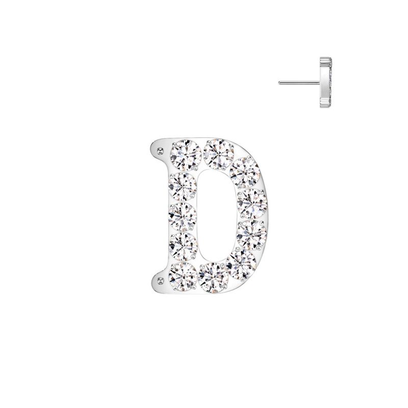 Crystal Letter D