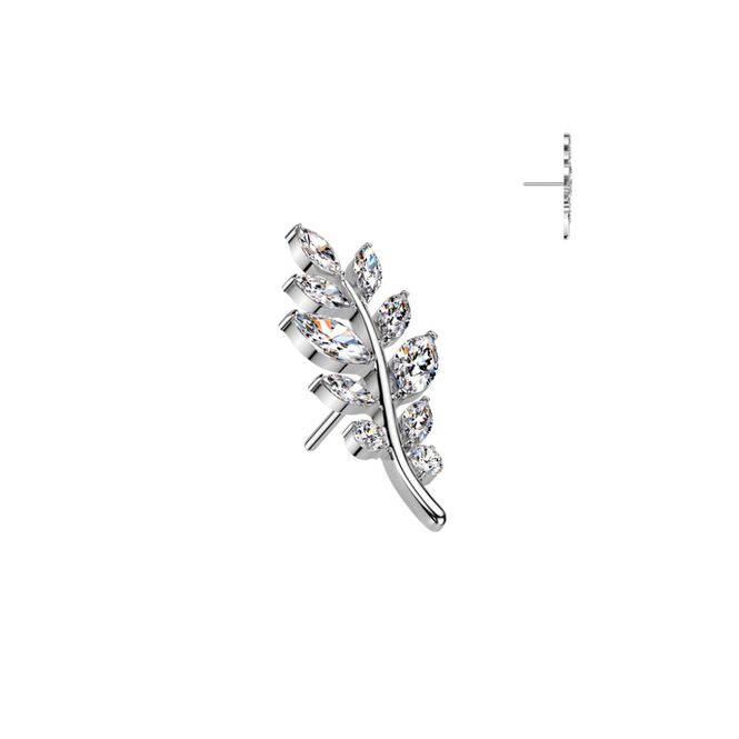 Hovedbillede Olive Leaf Crystal Push-fit ...