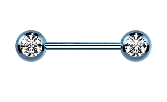 Huvudbild Ara Nipple Barbell Blue