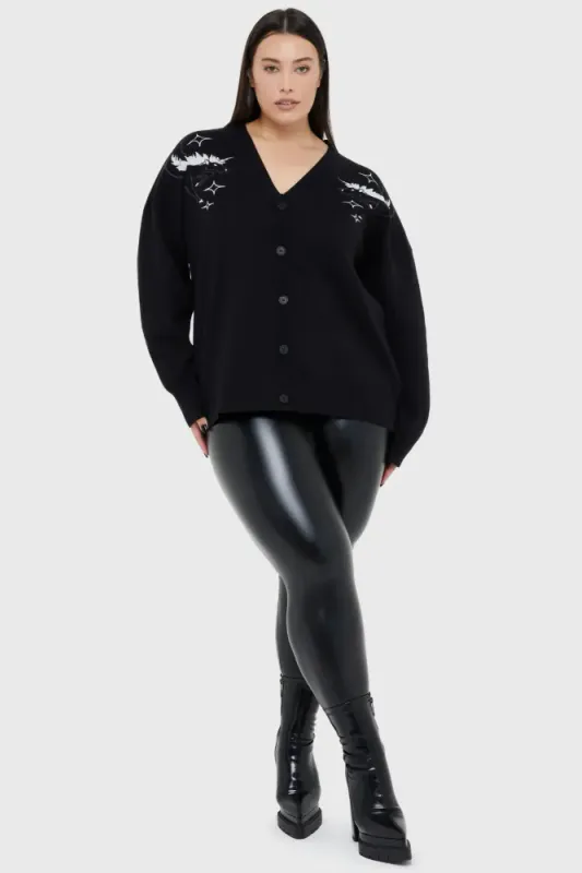 Monochromi Corn Cardigan
