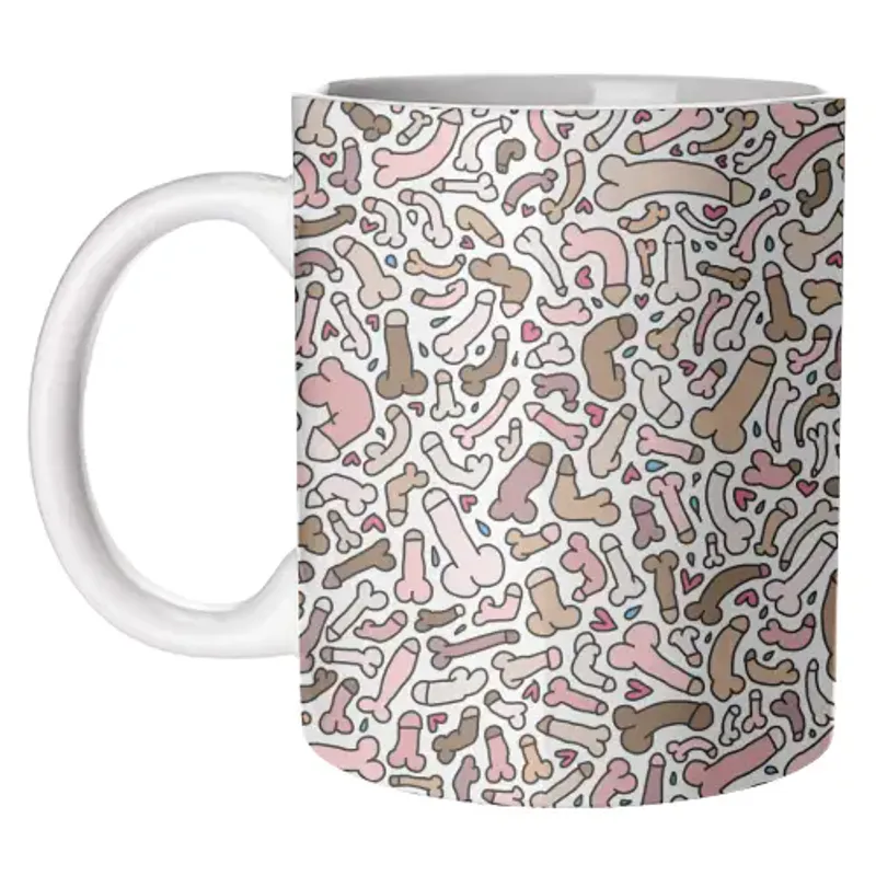 Classic Willy Art Mug