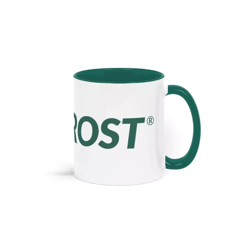 Rimfrost Green Two Tone Mug